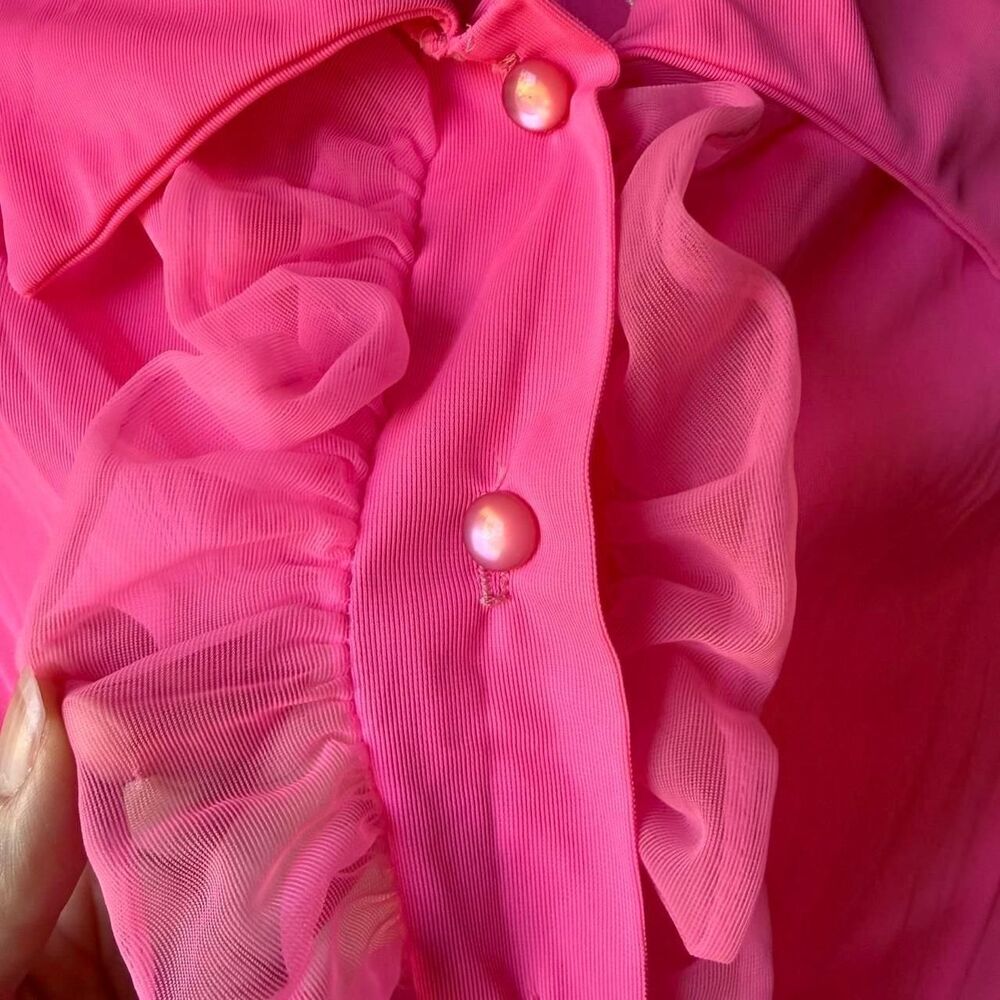 Unbranded Women's Pink Blouse - Picture 3 of 5